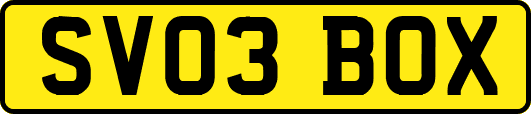 SV03BOX