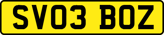 SV03BOZ