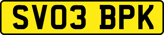 SV03BPK