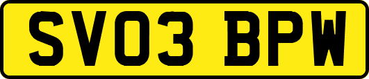 SV03BPW