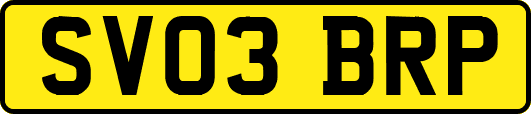 SV03BRP