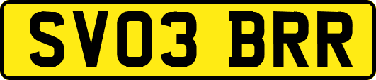 SV03BRR