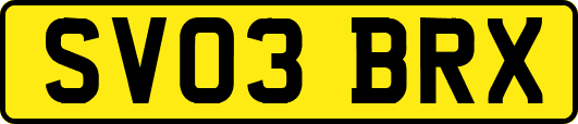 SV03BRX