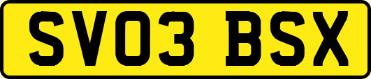 SV03BSX