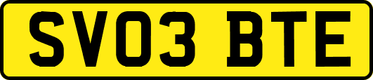 SV03BTE