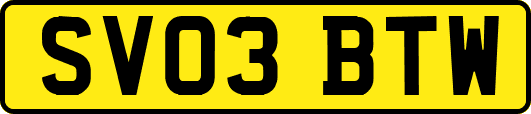 SV03BTW
