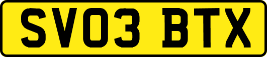 SV03BTX