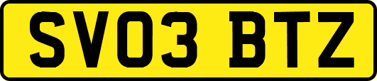 SV03BTZ