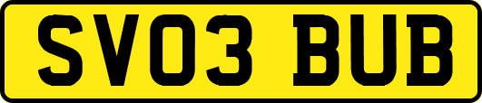 SV03BUB
