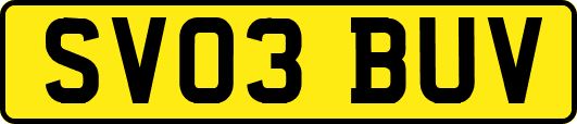 SV03BUV
