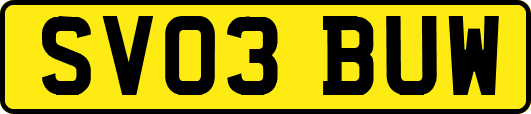 SV03BUW