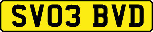 SV03BVD