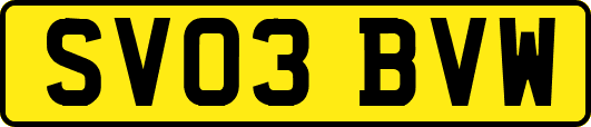 SV03BVW