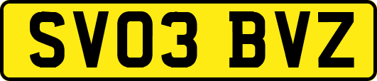 SV03BVZ