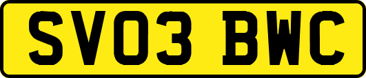 SV03BWC