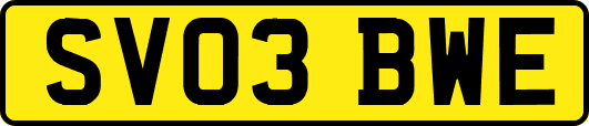 SV03BWE