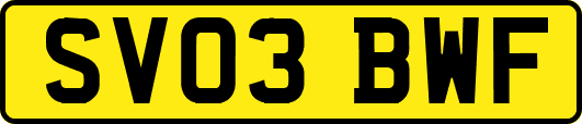 SV03BWF