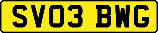SV03BWG