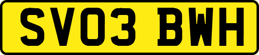 SV03BWH