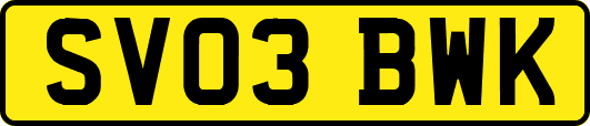 SV03BWK