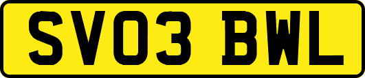 SV03BWL