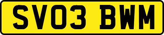 SV03BWM