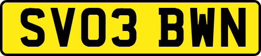 SV03BWN