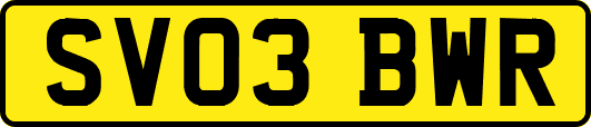 SV03BWR