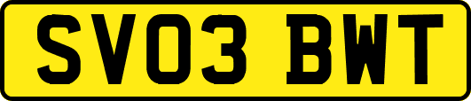 SV03BWT