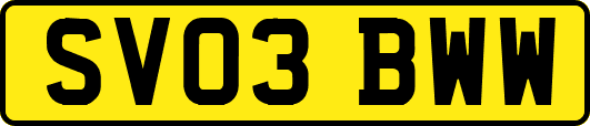 SV03BWW