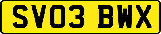 SV03BWX