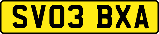 SV03BXA