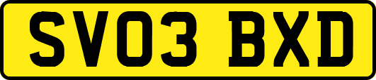 SV03BXD