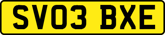 SV03BXE