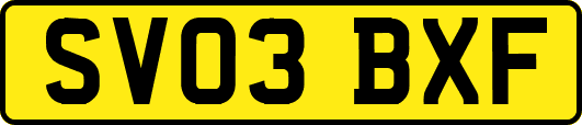 SV03BXF