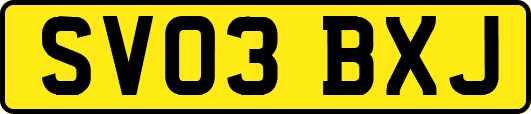 SV03BXJ
