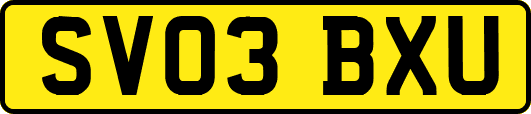 SV03BXU