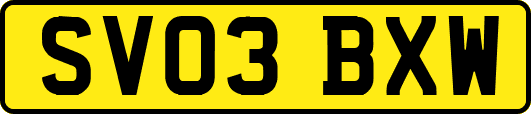 SV03BXW