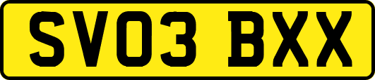 SV03BXX