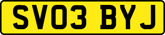SV03BYJ