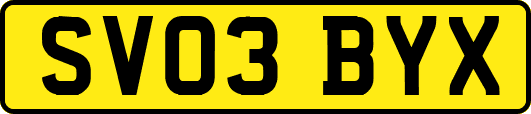 SV03BYX