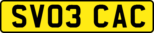 SV03CAC