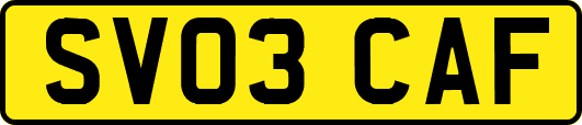 SV03CAF