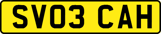 SV03CAH