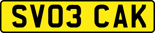 SV03CAK