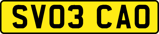 SV03CAO