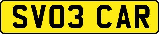 SV03CAR
