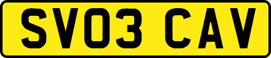 SV03CAV