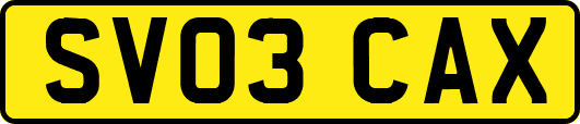 SV03CAX
