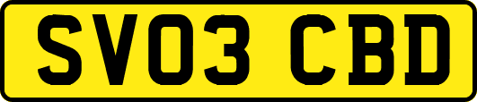 SV03CBD